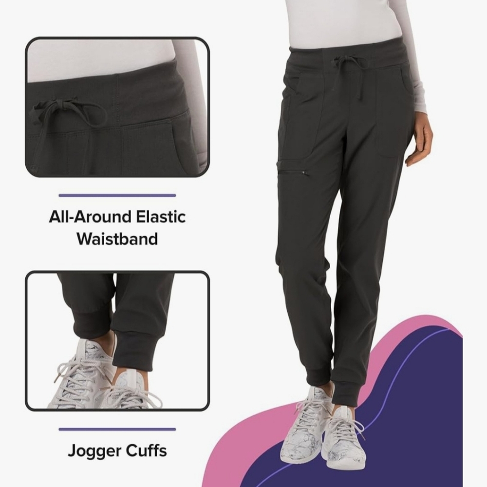 HeartSoul Black Track Pants - Picture 6 of 7